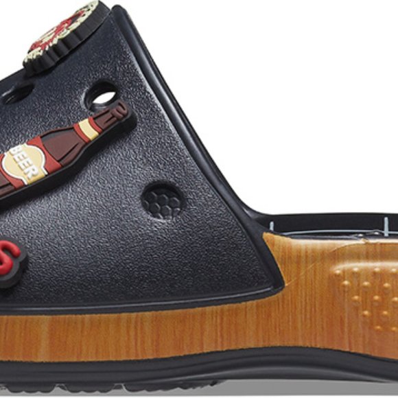 Luke Combs X Crocs Classic Bootlegger Slide Size 7 main image 4